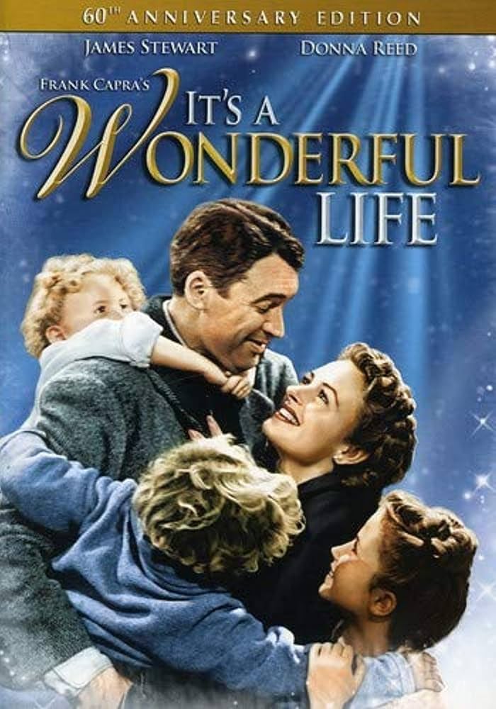 It's a Wonderful Life poster